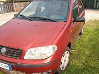 Usata Fiat Punto 60 CV (44 kW) 2006 Rosso Berlina