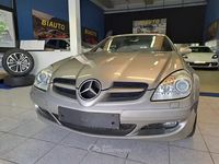 Usata Mercedes SLK200 163 CV (119 kW) 2007 Gray Cabrio
