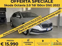 Usata Skoda Octavia Executive 150 CV (110 kW) 2022 Argento Station wagon