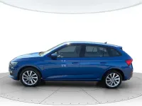 Usata Skoda Scala Style 110 CV (80 kW) 2023 Blu race Utilitaria