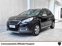 Usata Peugeot 2008 Active 92 CV (67 kW) 2015 Nero SUV