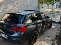 Usata BMW 118 M Sport 150 CV (110 kW) 2018 Grigio Utilitaria