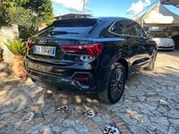 Usata Audi Q3 Sportback S-Line 150 CV (110 kW) 2019 Nero SUV