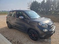 Usata Fiat 500L Cross 95 CV (69 kW) 2020 Nero Monovolume
