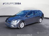 Usata VW Golf VII Trendline 116 CV (85 kW) 2017 Grigio Station wagon