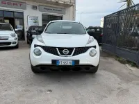 Usata Nissan Juke Acenta 110 CV (80 kW) 2012 Bianco SUV