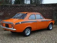 Usata Ford Escort 86 CV (63 kW) 1972 Arancione Coupé