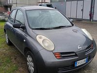 Usata Nissan Micra Visia 80 CV (58 kW) 2004 Grigio Berlina