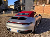 Usata Porsche 911 Carrera S Cabriolet 450 CV (330 kW) 2019 Argento dolomite metallizzato Cabrio