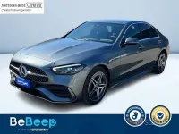 Neu Mercedes C220 AMG line 200 PS (147 kW) 2026 Grau Limousine