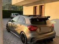 Usata Mercedes A45 AMG AMG 381 CV (280 kW) 2018 Grigio Utilitaria