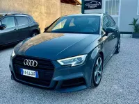 Usata Audi A3 S-Line 150 CV (110 kW) 2018 Grigio Berlina