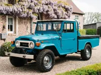 Usata Toyota FJ 122 CV (89 kW) 1976 Blu Pick-up