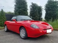 Usata Fiat Barchetta 131 CV (96 kW) 1998 Rosso Cabrio