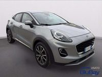 Usata Ford Puma Titanium 125 CV (91 kW) 2023 Grigio SUV