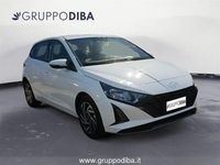 Nuova Hyundai i20 79 CV (58 kW) 2025 Bianco Utilitaria
