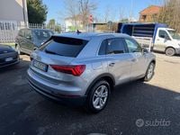Usata Audi Q3 Advanced 150 CV (110 kW) 2019 Grigio SUV