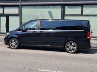 Usata Mercedes V250 Style 190 CV (139 kW) 2015 Nero Monovolume