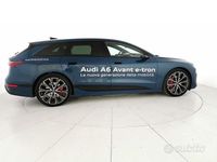 Usata Audi A6 e-tron Business 280 kW (381 CV) 2025 Blu Station wagon