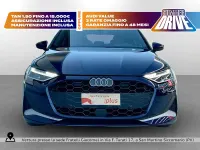 Usata Audi A3 Advanced Plus 150 CV (110 kW) 2025 Blu navarra metallizzato Berlina
