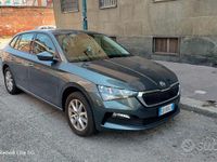Usata Skoda Scala 2020 Grigio Utilitaria