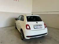 Usata Fiat 500 Rockstar 69 CV (50 kW) 2020 Bianco Utilitaria