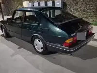 Usata Saab 900 Aero 179 CV (131 kW) 1992 Verde Coupé