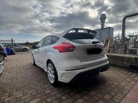 Usata Ford Focus RS 350 CV (257 kW) 2017 Bianco Utilitaria