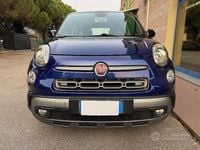 Usata Fiat 500L 95 CV (69 kW) 2021 Blu Monovolume