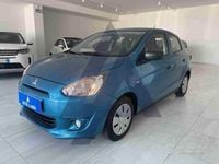 Usata Mitsubishi Space Star Invite 70 CV (51 kW) 2016 Blu Berlina