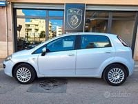 Usata Fiat Punto Evo S 75 CV (55 kW) 2011 Bianco Utilitaria