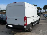 Usata Ford Transit 105 CV (77 kW) 2021 Bianco Furgone