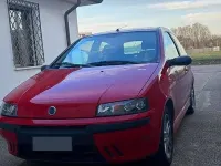 Usata Fiat Punto 80 CV (58 kW) 2003 Rosso Utilitaria