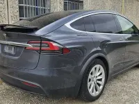 Usata Tesla Model X 158 kW (215 CV) 2018 Grigio SUV