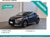 Usata Toyota Yaris Hybrid Trend 92 CV (67 kW) 2025 Grigio Berlina