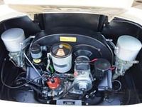 Usata Porsche 356 55 CV (40 kW) 1954 Beige Cabrio