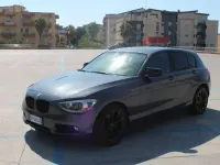 Usata BMW 118 Efficient Dynamics 143 CV (105 kW) 2014 Grigio Utilitaria