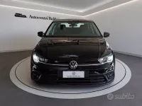 Usata VW Polo Life 95 CV (69 kW) 2023 Nero Utilitaria