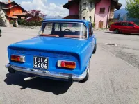 Usata Alfa Romeo Giulia Super 103 CV (75 kW) 1974 Blu/azzurro Berlina