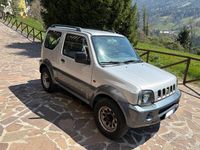 Usata Suzuki Jimny 82 CV (60 kW) 2000 Grigio SUV