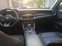 Usata Alfa Romeo Stelvio 160 CV (117 kW) 2020 Nero SUV