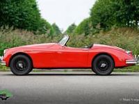 Usata Jaguar XK 193 CV (141 kW) 1958 Rosso Cabrio