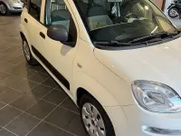 Usata Fiat Panda 75 CV (55 kW) 2014 Bianco Utilitaria