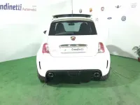 Usata Abarth 595 135 CV (99 kW) 2012 Bianco Utilitaria