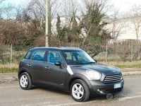 Usata Mini Cooper D Countryman 112 CV (82 kW) 2010 Grigio SUV