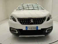 Usata Peugeot 2008 Allure 120 CV (88 kW) 2019 Bianco SUV