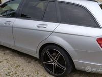 Usata Mercedes C200 136 CV (100 kW) 2011 Grigio Station wagon