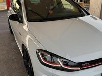 Usata VW Golf VII GTI 245 CV (180 kW) 2018 Bianco Berlina