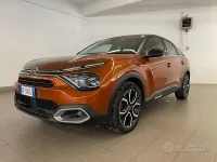 Usata Citroën e-C4 Shine 100 kW (136 CV) 2021 Arancione Berlina