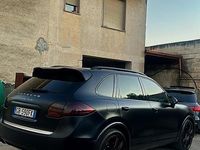 Usata Porsche Cayenne Turbo 551 CV (405 kW) 2014 Nero SUV